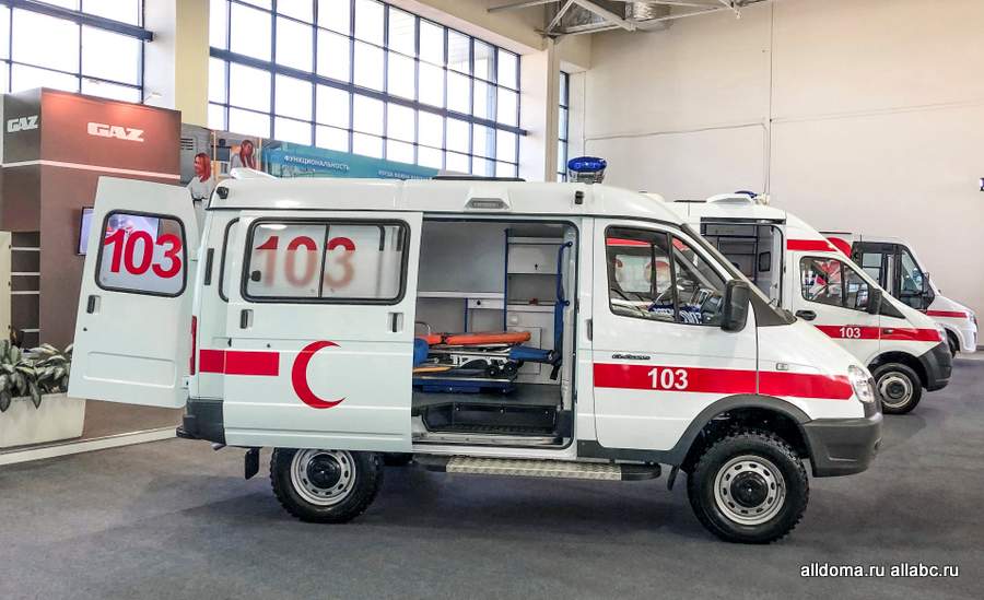 На международной выставке «Здравоохранение – TIHE 2019» в Ташкенте - медицинские автомобили!