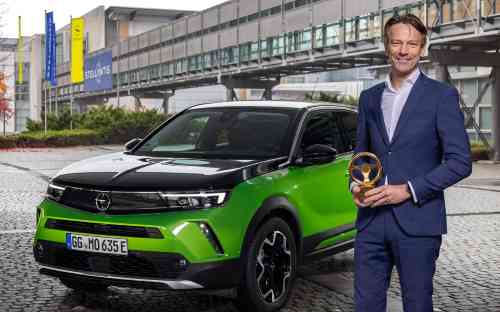Новый электрический кроссовер Opel Mokka-e получил престижную награду «Золотой руль 2021» (Golden Steering Wheel 2021) от известных немецких изданий «AUTO BILD» и «BILD am SONNTAG».