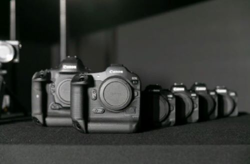Камера Canon EOS R3 - для спортивной и репортажной съемки!