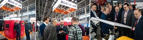 ВЕКПРОМ продемонстрировал инновационное оборудование - "Металлообработка. Сварка – Урал"!