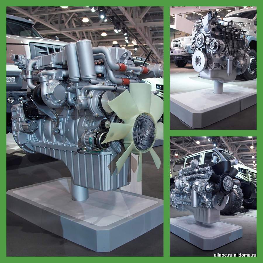 «Группа ГАЗ» представляет новый дизельный двигатель ЯМЗ для большегрузной техники!