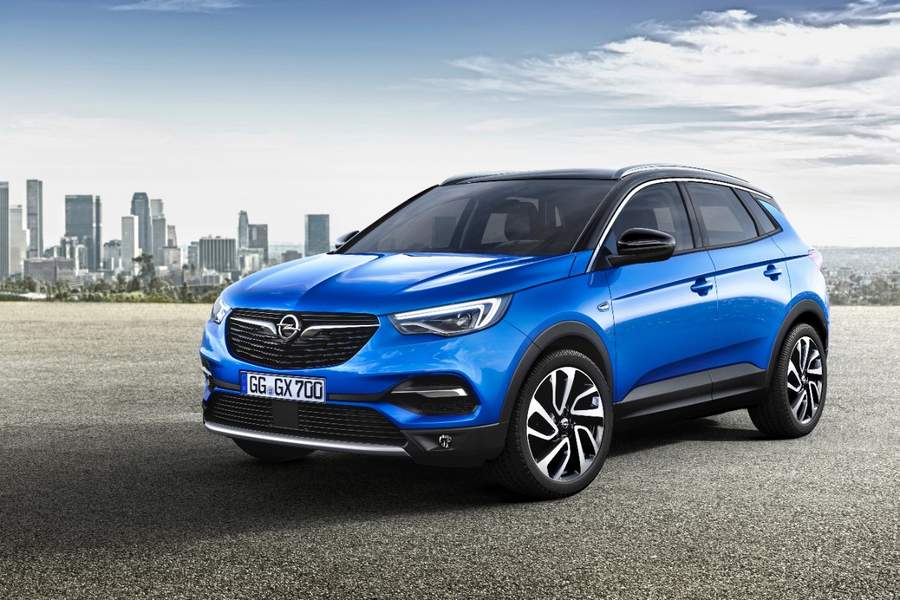 Производство Opel Grandland X будет налажено в Германии! 