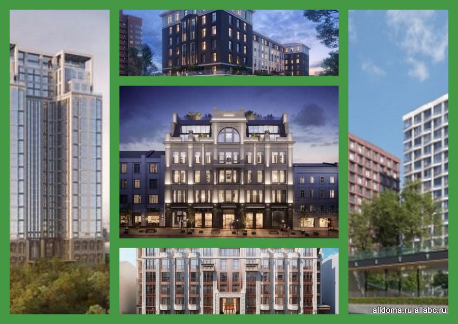 Премия «Рекорды Рынка Недвижимости» выбрала ТОП-5 клубных домов Москвы для особо искушенных потребителей. 