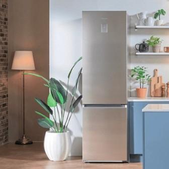Samsung представляет новый взгляд на хранение продуктов с холодильником RB7300!