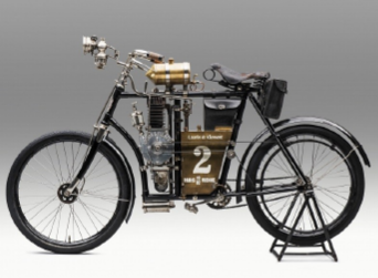 Историческая справка от АСЦ Внуково: вторая по счету модель мотоцикла марки Laurin & Klement, получившая название SLAVIA B, сыграла особую роль в истории компании.