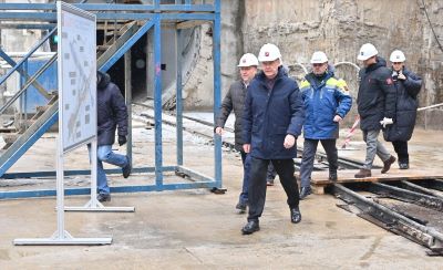 ​Строительство первого участка Троицкой линии метро с 11 станциями завершится в следующем году, заявил мэр Москвы Сергей Собянин при осмотре станции «ЗИЛ», строящейся на этой новой ветке.