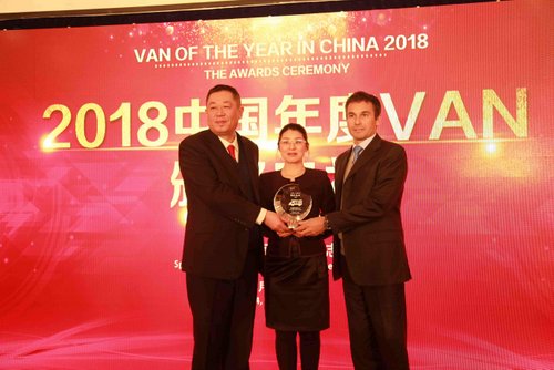 Новый IVECO China Daily завоевал премию «Китайский фургон года»!